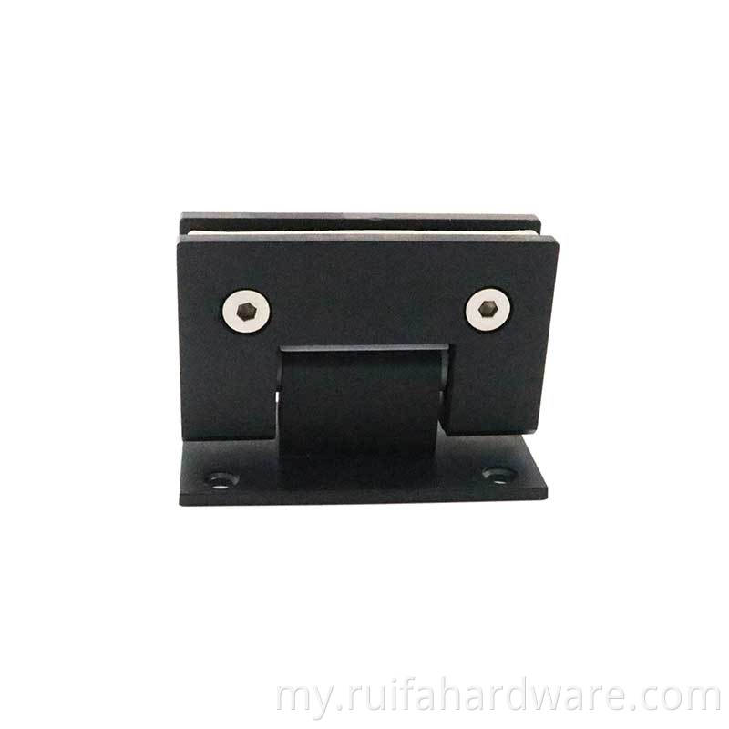 သံမဏိရေချိုးခန်းတံခါးကိုညှပ်ဆေးကြောခြင်း (6) Stainless Steel Shower Door Clamp Hinges (6)